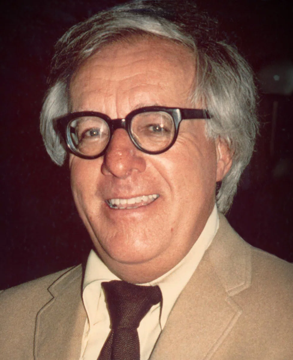 Porträt von Ray Bradbury (1920–2012) – Gedenkseite