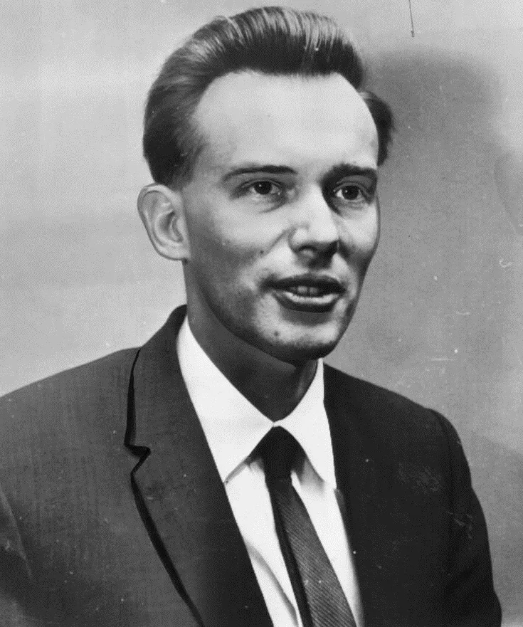 Porträt von Malcolm Browne (1931–2012) – Gedenkseite