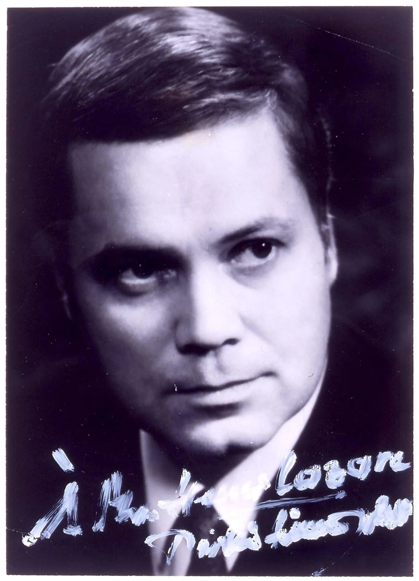 Porträt von Dietrich Fischer-Dieskau (1925–2012) – Gedenkseite