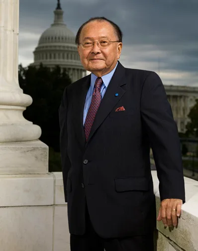Porträt von Daniel Inouye (1924–2012) – Gedenkseite