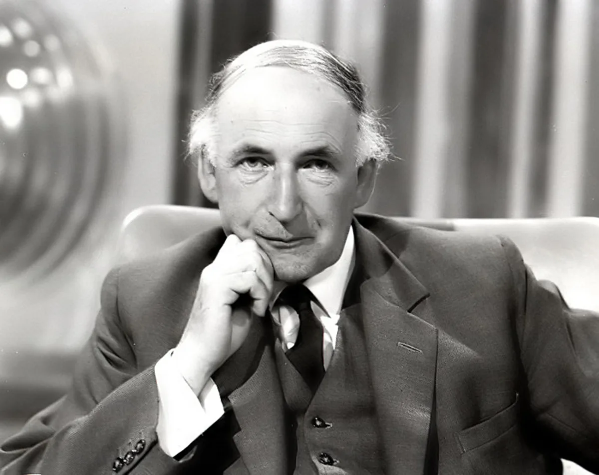 Porträt von Bernard Lovell (1913–2012) – Gedenkseite
