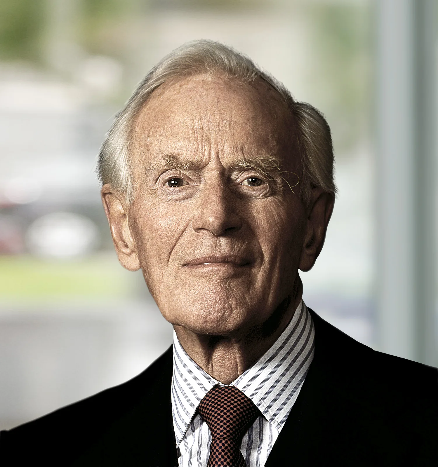 Porträt von Mærsk Mc-Kinney Møller (1913–2012) – Gedenkseite