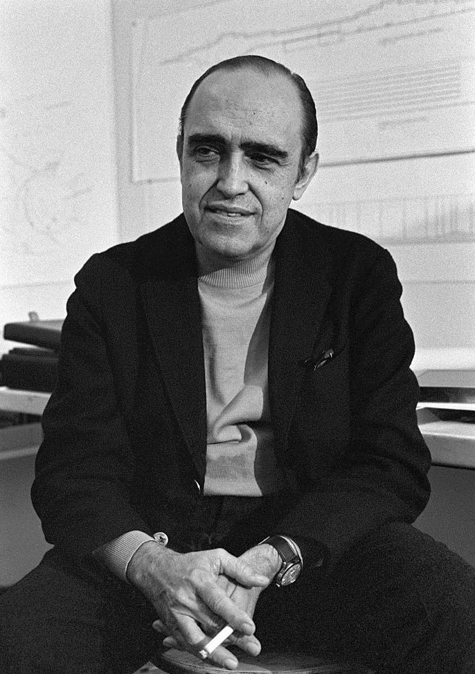 Portrait of Oscar Niemeyer (1907–2012) – memorial page