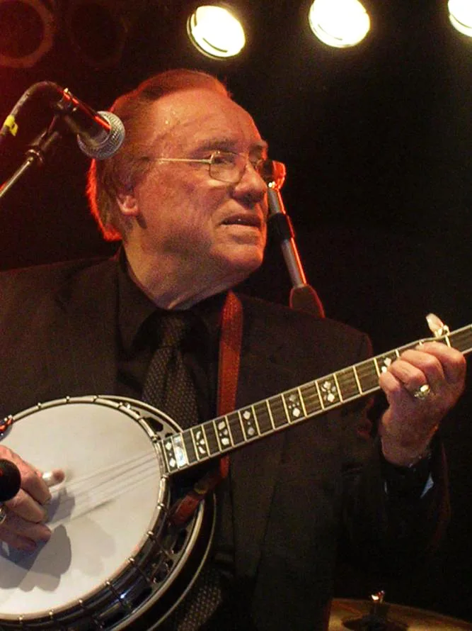 Porträt von Earl Scruggs (1924–2012) – Gedenkseite