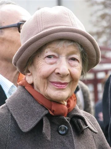 Porträt von Wisława Szymborska (1923–2012) – Gedenkseite