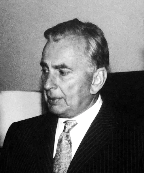 Portrait of Gore Vidal (1925–2012) – memorial page