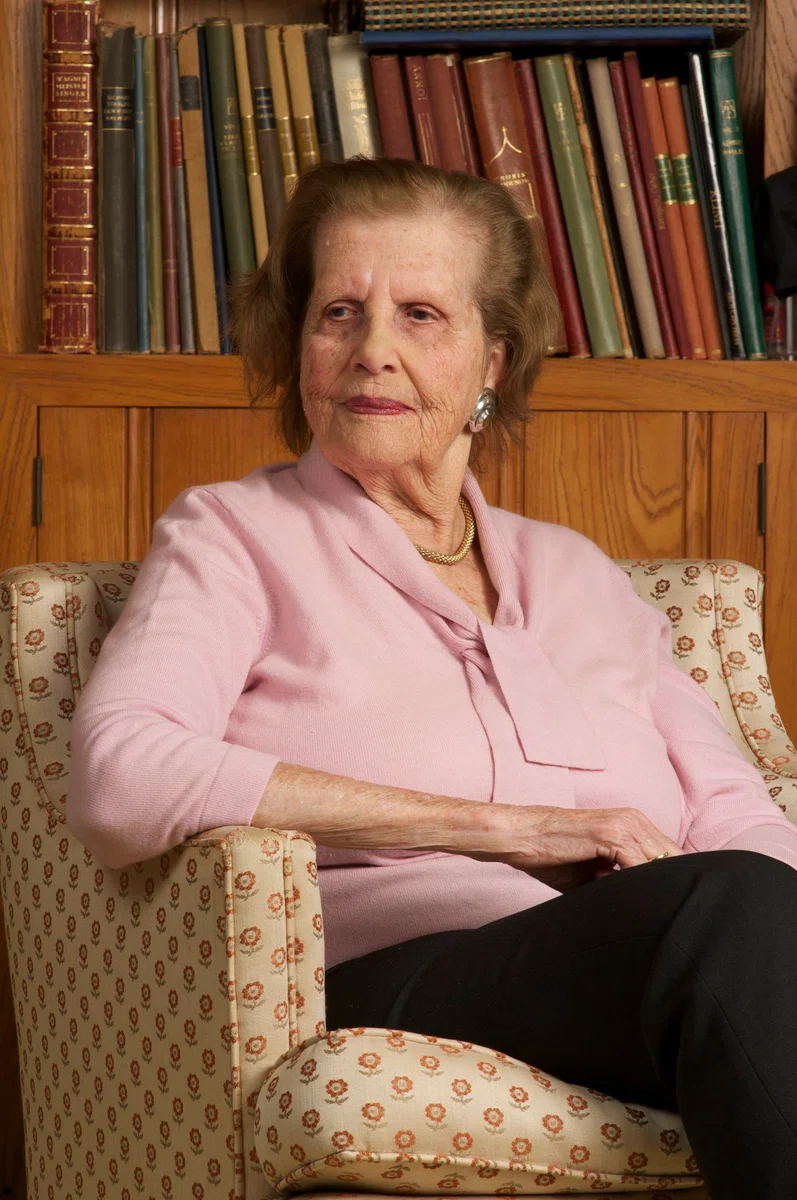Porträt von Maria Altmann (1936–2025) – Gedenkseite