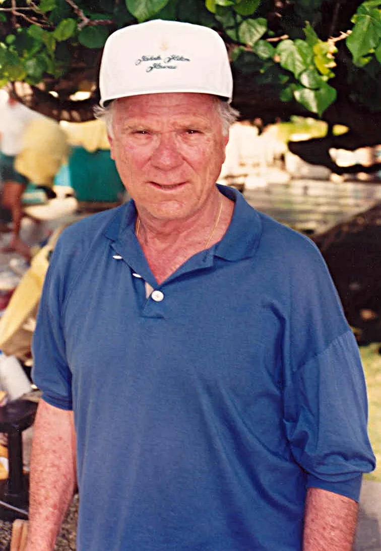 Porträt von Jackie Cooper (1922–2011) – Gedenkseite