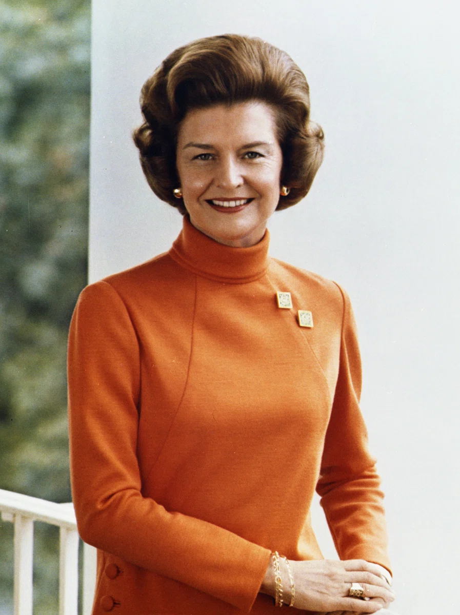 Porträt von Betty Ford (1918–2011) – Gedenkseite