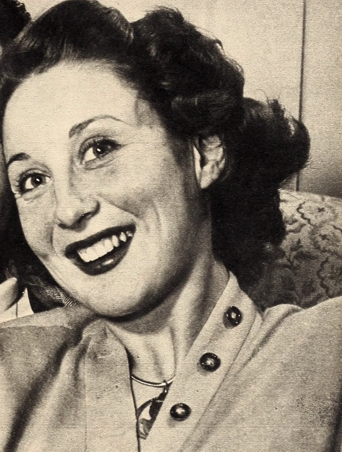 Porträt von Betty Garrett (1919–2011) – Gedenkseite