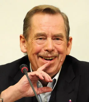 Porträt von Václav Havel (1936–2011) – Gedenkseite