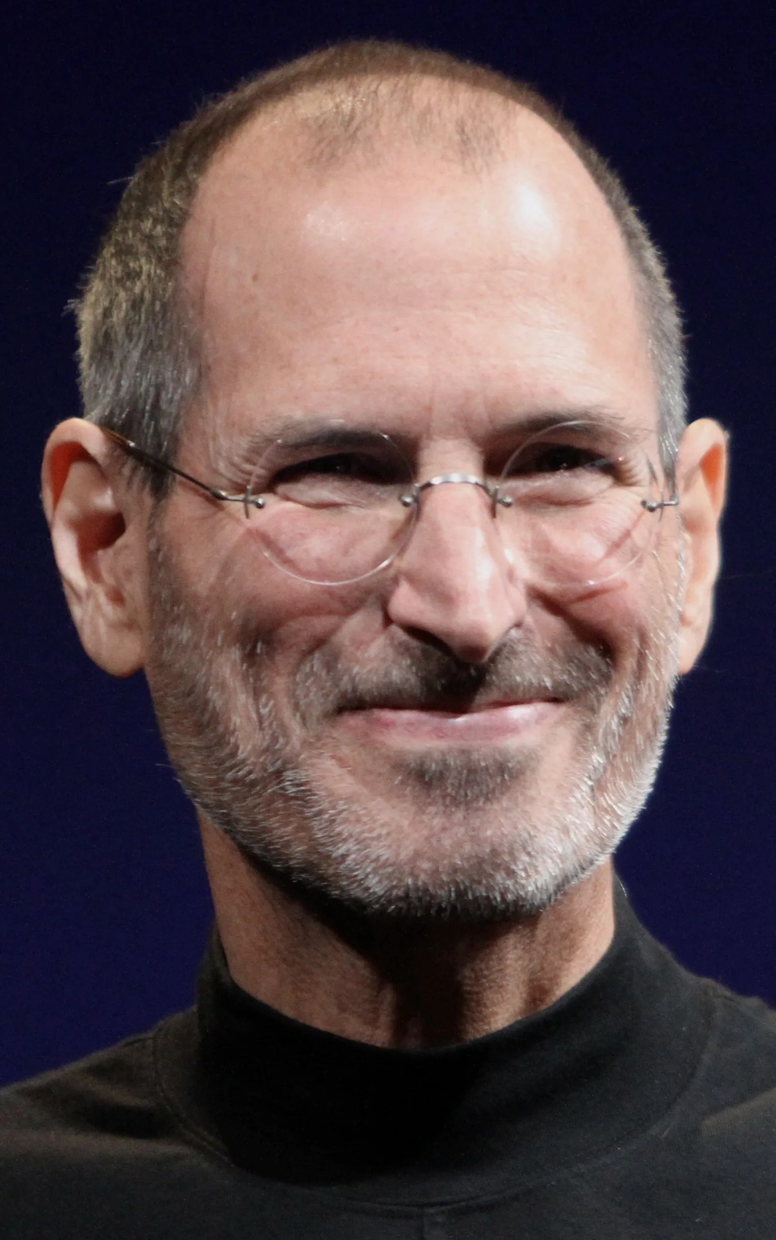 Porträt von Steve Jobs (1955–2011) – Gedenkseite