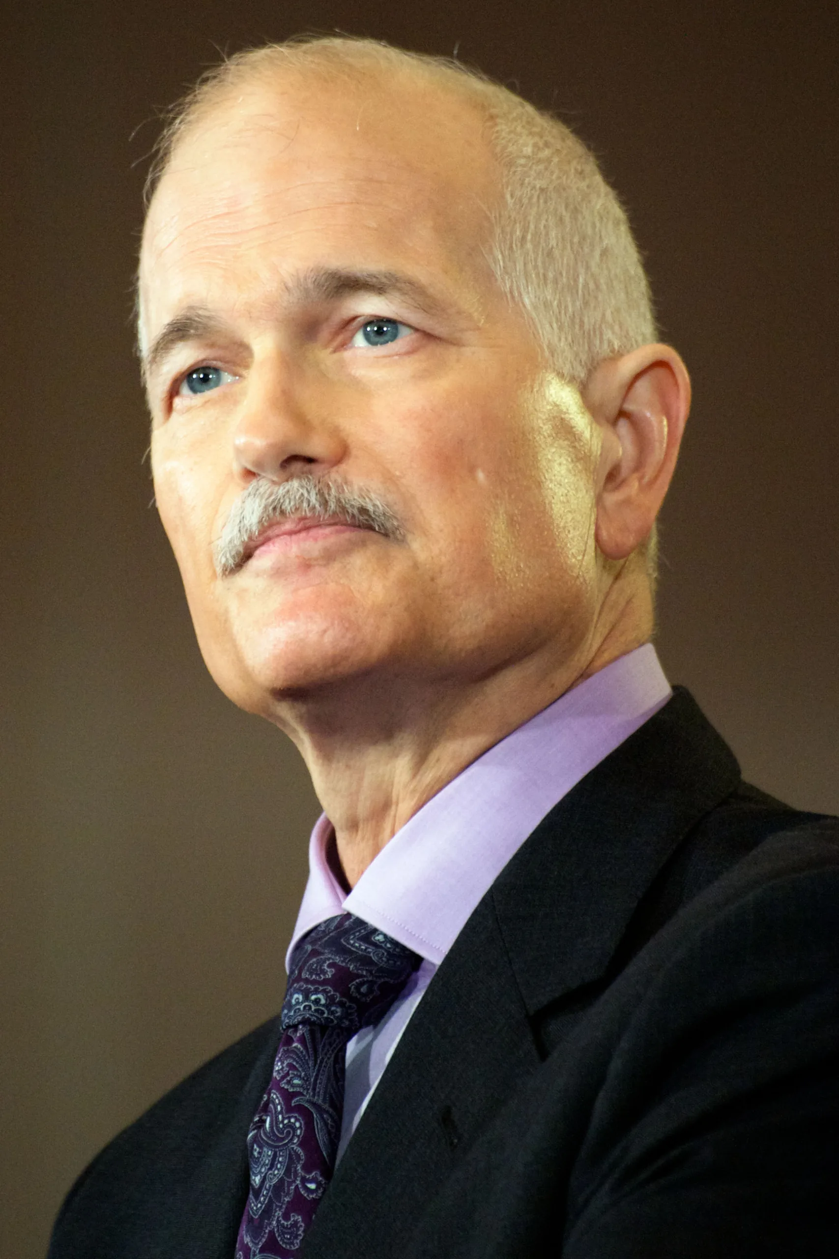 Portrait of Jack Layton (1950–2011) – memorial page