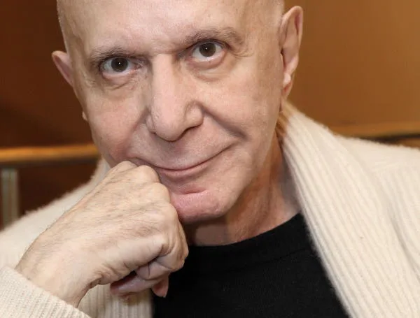 Portrait of Roland Petit (1924–2011) – memorial page