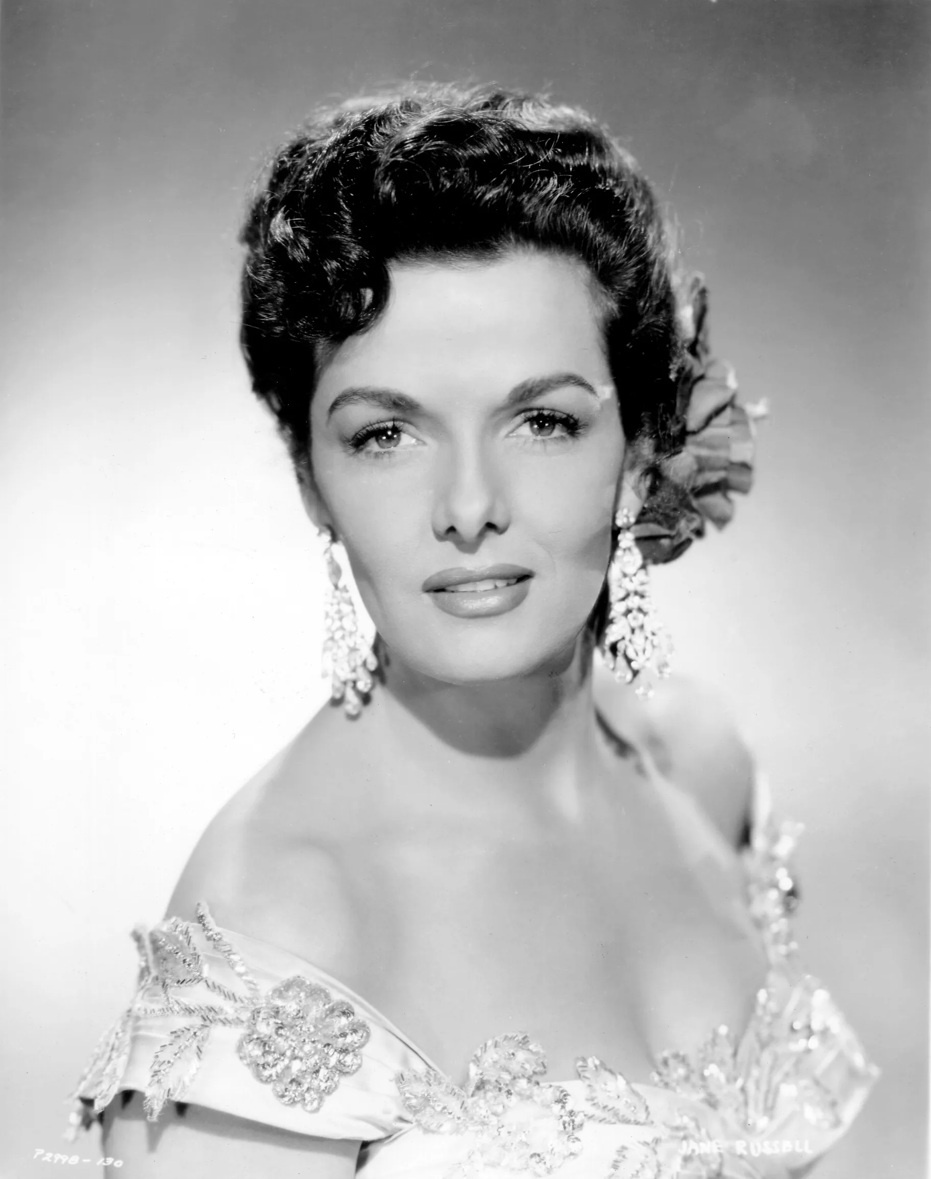 Porträt von Jane Russell (1921–2011) – Gedenkseite