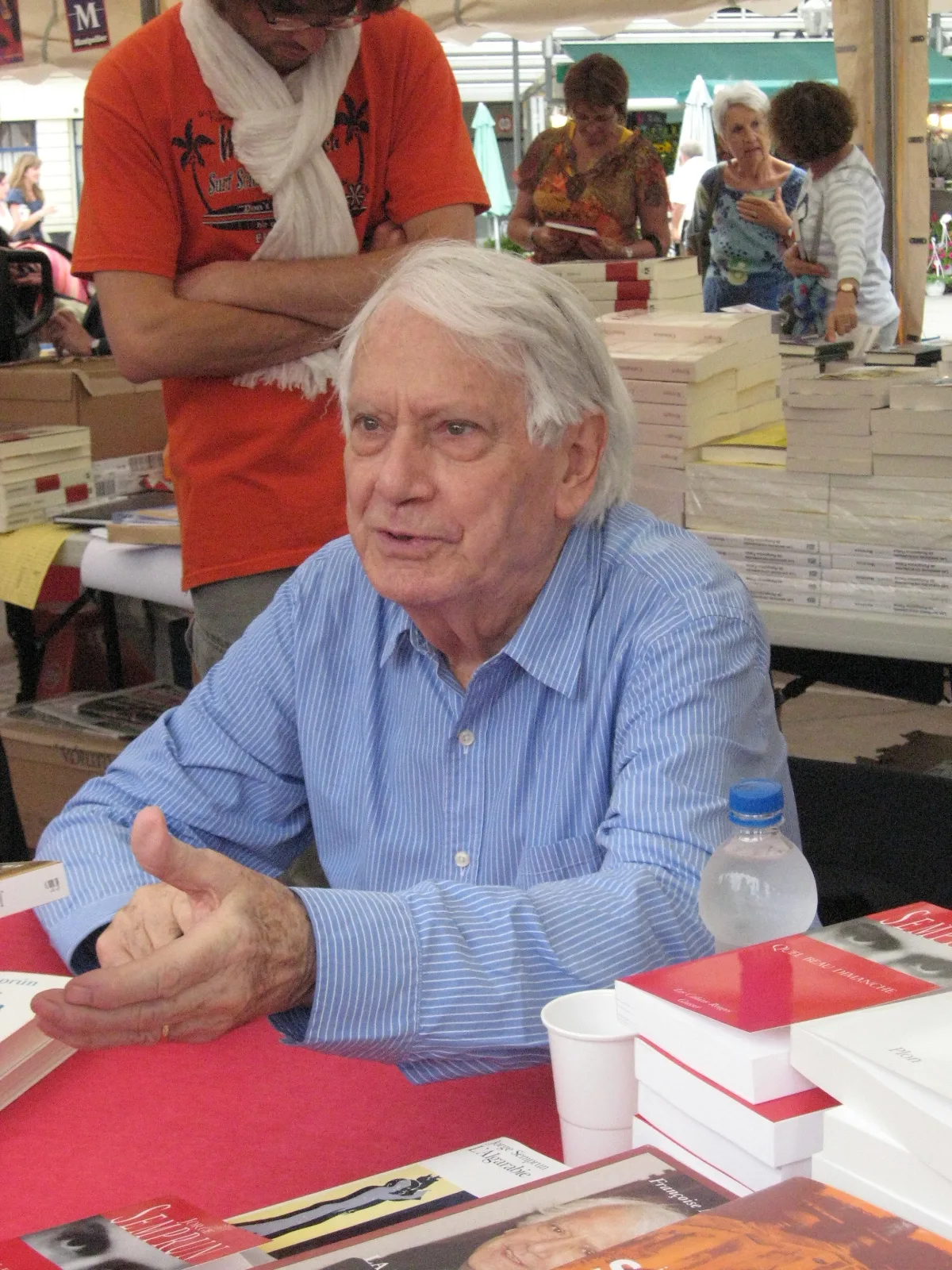 Porträt von Jorge Semprún (1923–2011) – Gedenkseite