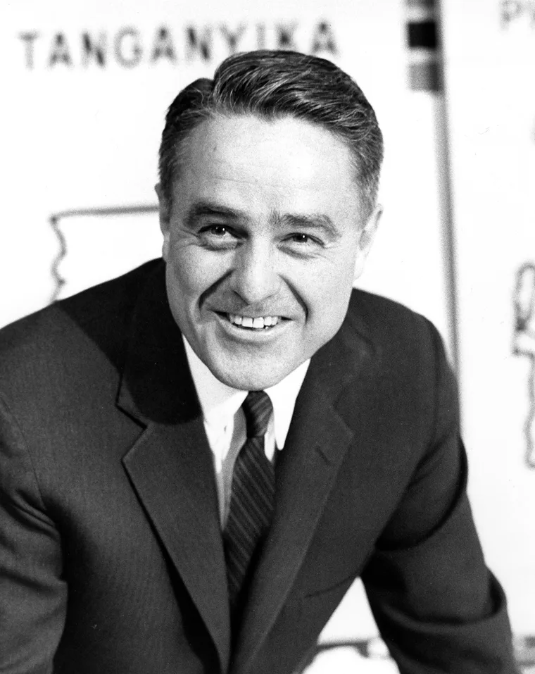 Porträt von Sargent Shriver (1915–2011) – Gedenkseite