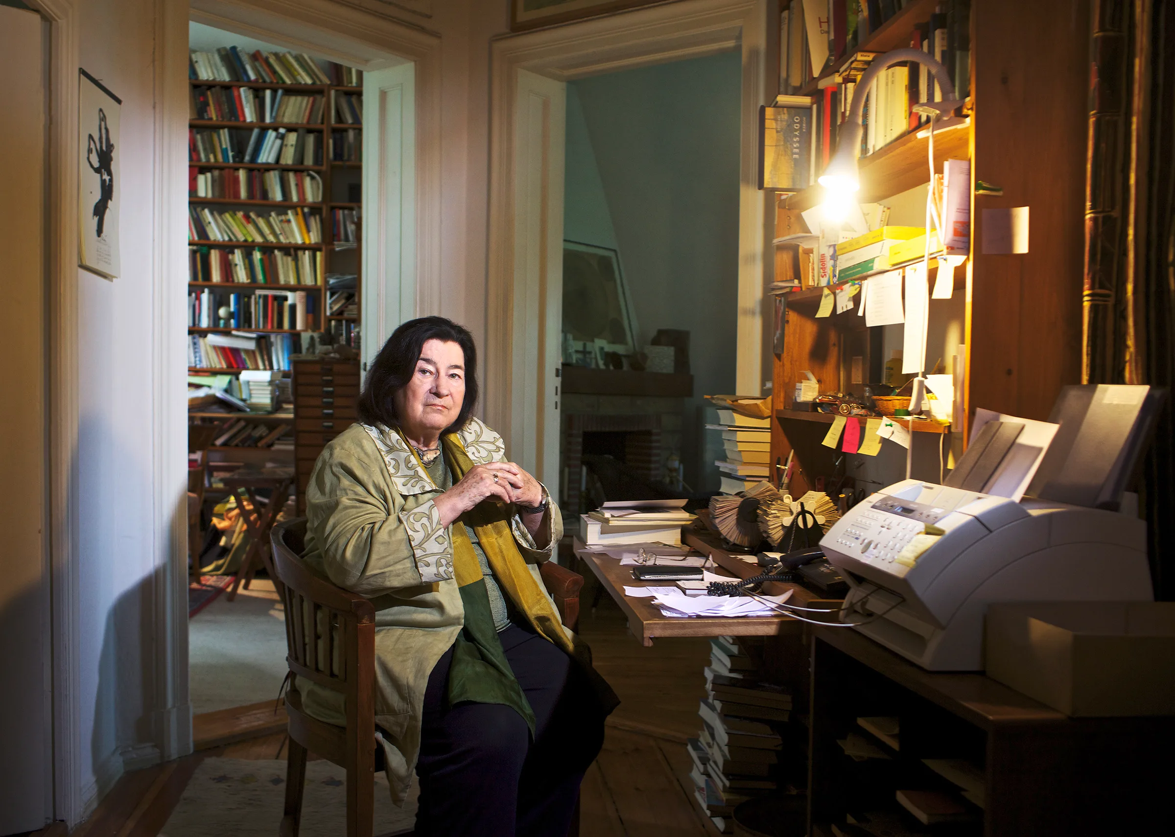 Portrait of Christa Wolf (1946–2024) – memorial page