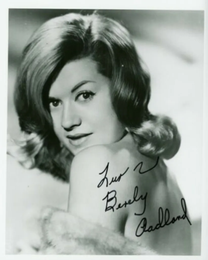 Porträt von Beverly Aadland (1942–2010) – Gedenkseite