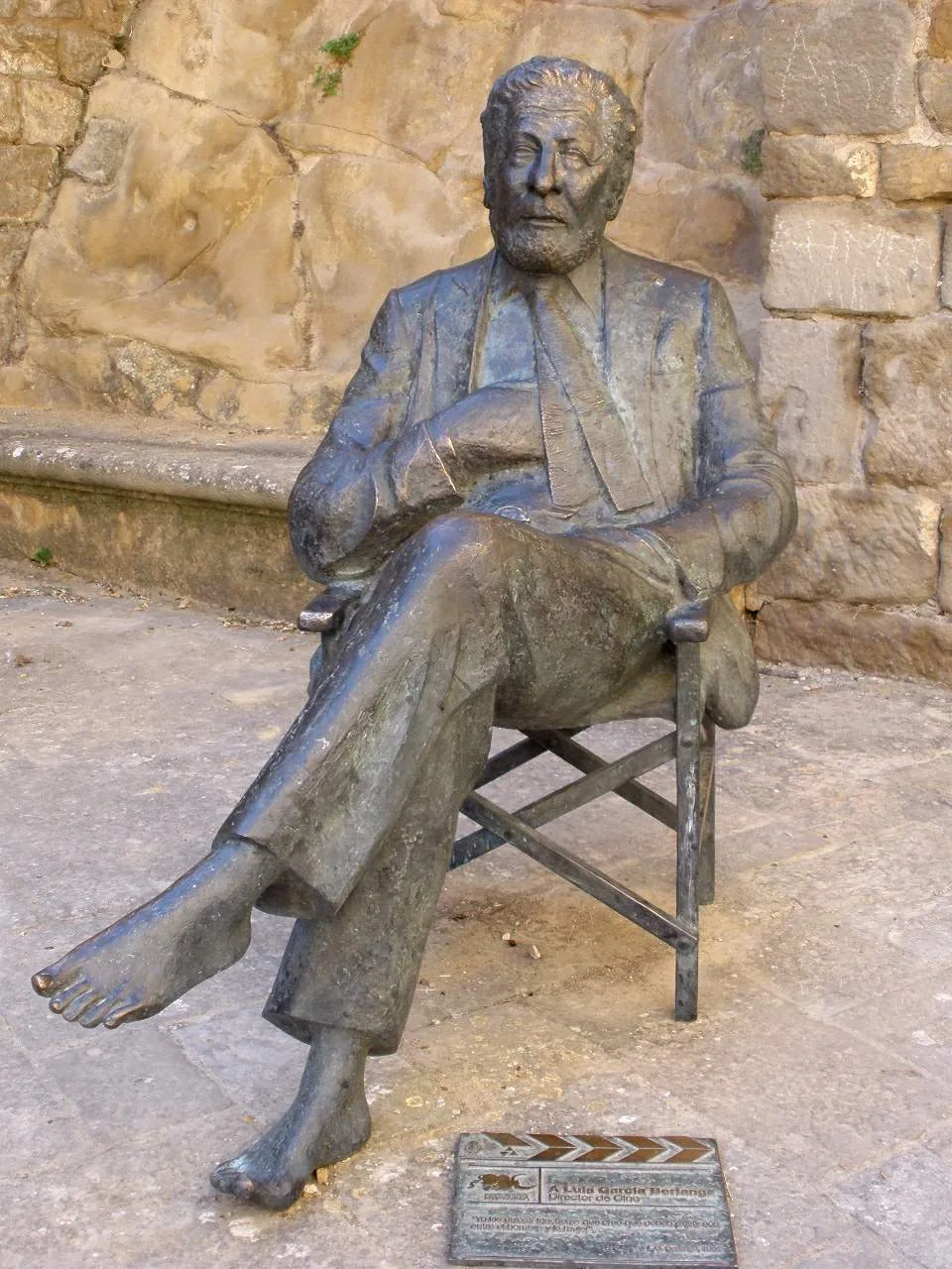 Porträt von Luis García Berlanga (1921–2010) – Gedenkseite