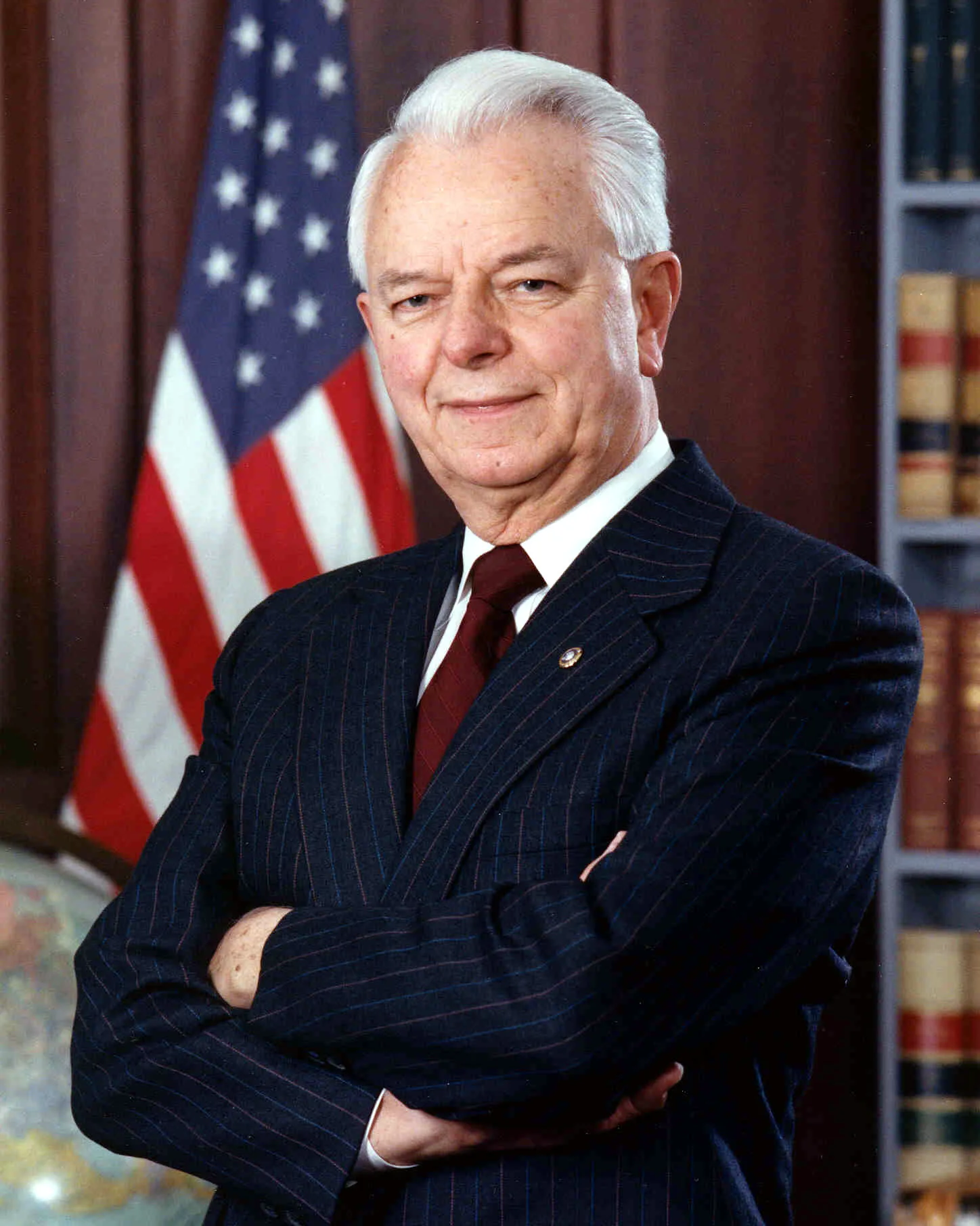 Porträt von Robert Byrd (1917–2010) – Gedenkseite