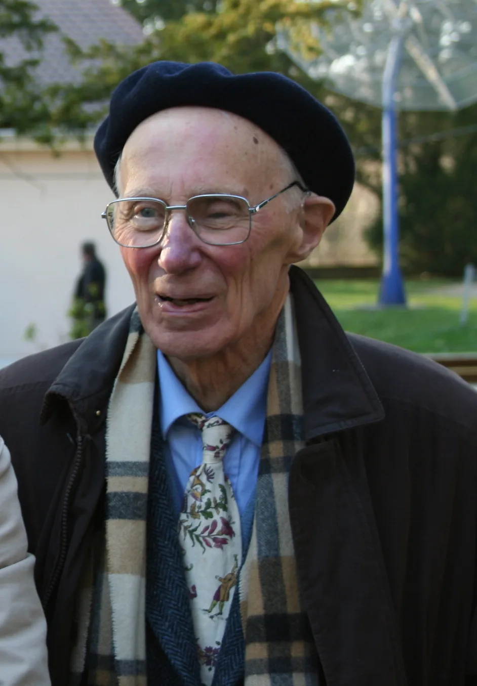Porträt von Audouin Dollfus (1924–2010) – Gedenkseite