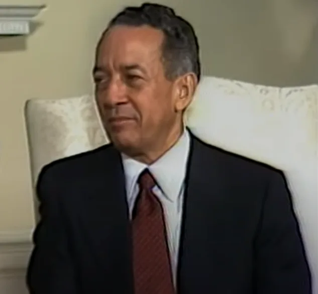 Porträt von Salvador Jorge Blanco (1926–2010) – Gedenkseite