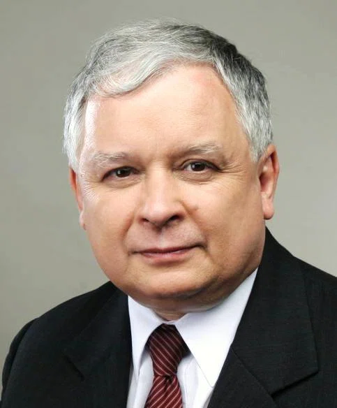 Porträt von Lech Kaczyński (1949–2010) – Gedenkseite