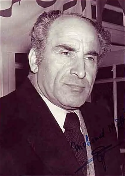 Porträt von Mohamed Mzali (1925–2010) – Gedenkseite