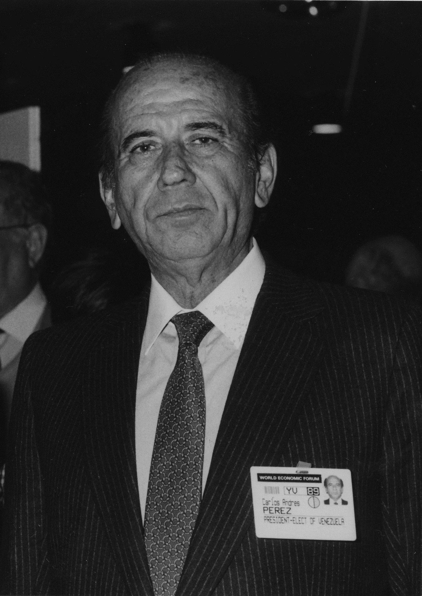 Porträt von Carlos Andrés Pérez (1922–2010) – Gedenkseite