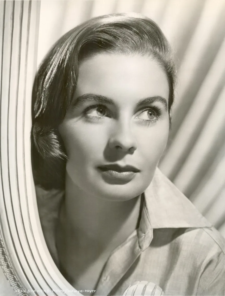 Porträt von Jean Simmons (1929–2010) – Gedenkseite