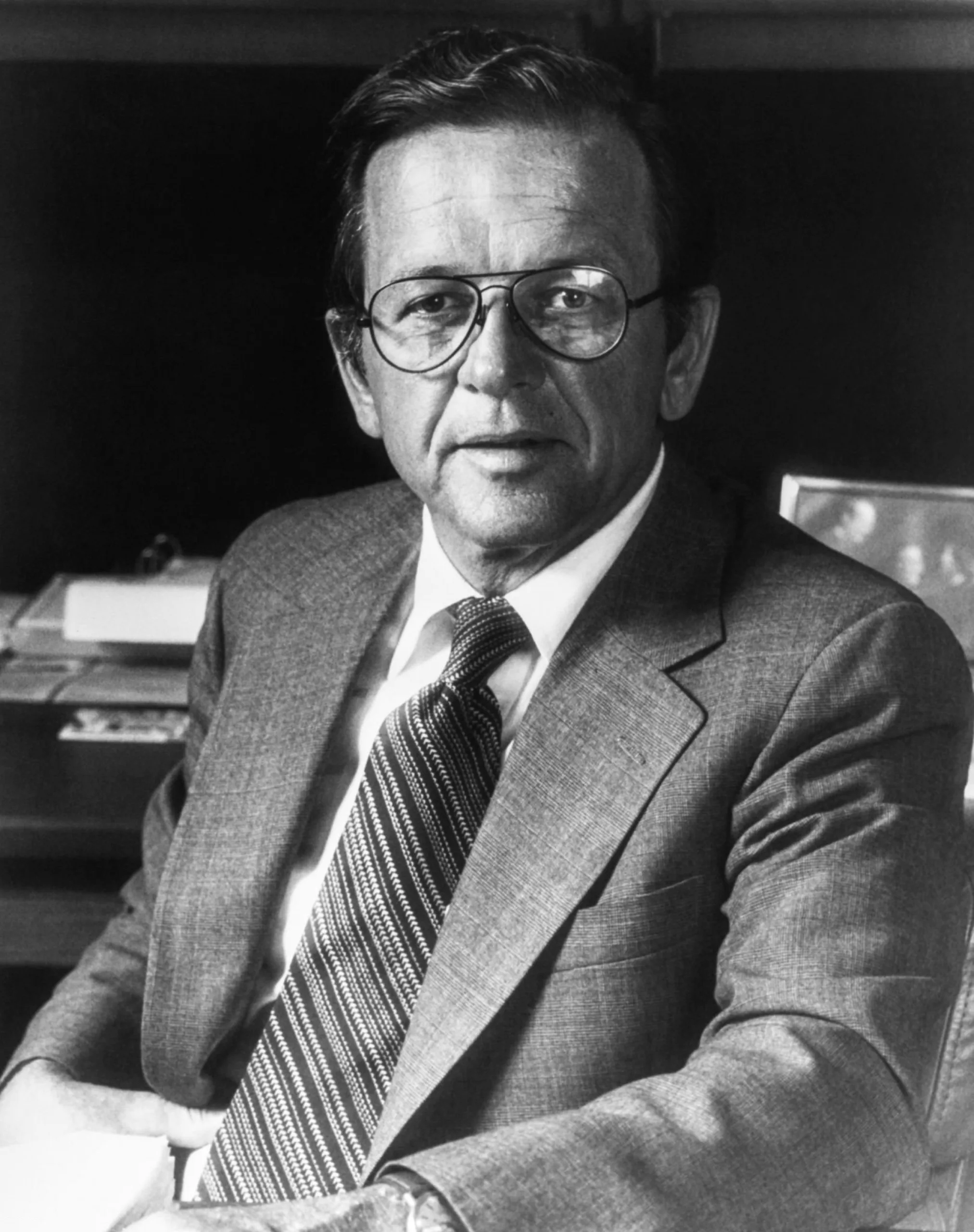 Porträt von Ted Stevens (1923–2010) – Gedenkseite