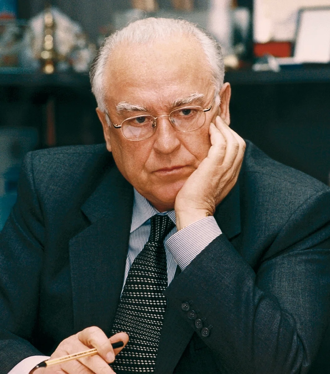 Porträt von Wiktor Stepanowitsch Tschernomyrdin (1938–2010) – Gedenkseite