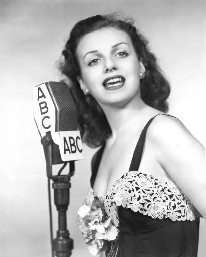 Porträt von Ilene Woods (1929–2010) – Gedenkseite