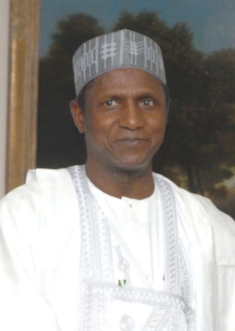 Portrait of Umaru Musa Yar'Adua (1951–2010) – memorial page