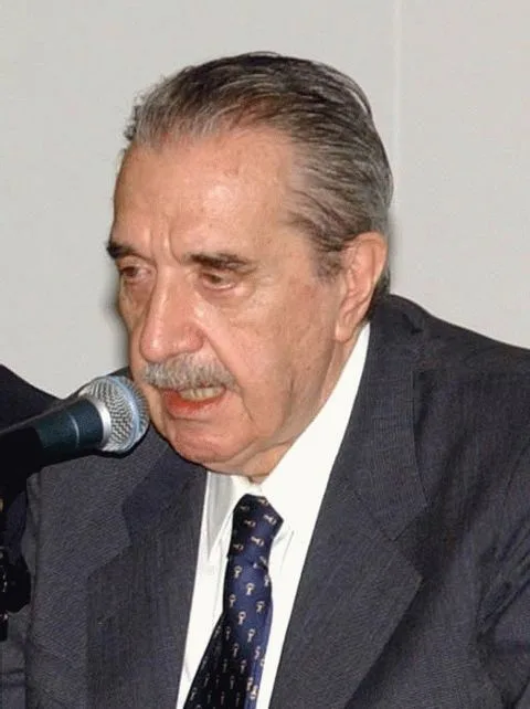 Portrait of Raúl Alfonsín (1927–2009) – memorial page