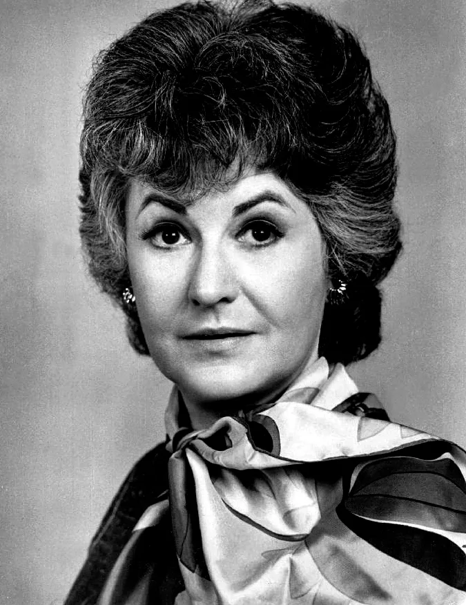 Porträt von Bea Arthur (1922–2009) – Gedenkseite