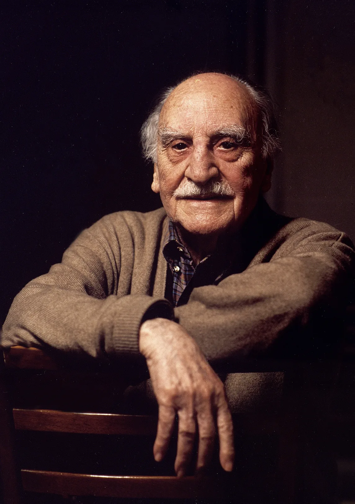 Porträt von Francisco Ayala (1906–2009) – Gedenkseite