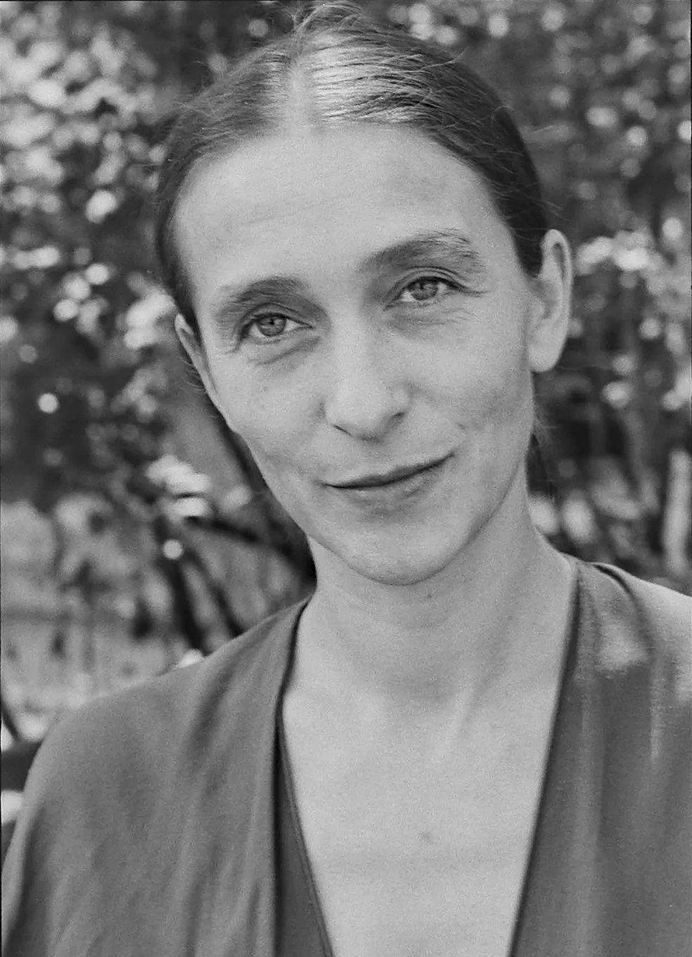 Porträt von Pina Bausch (1940–2009) – Gedenkseite