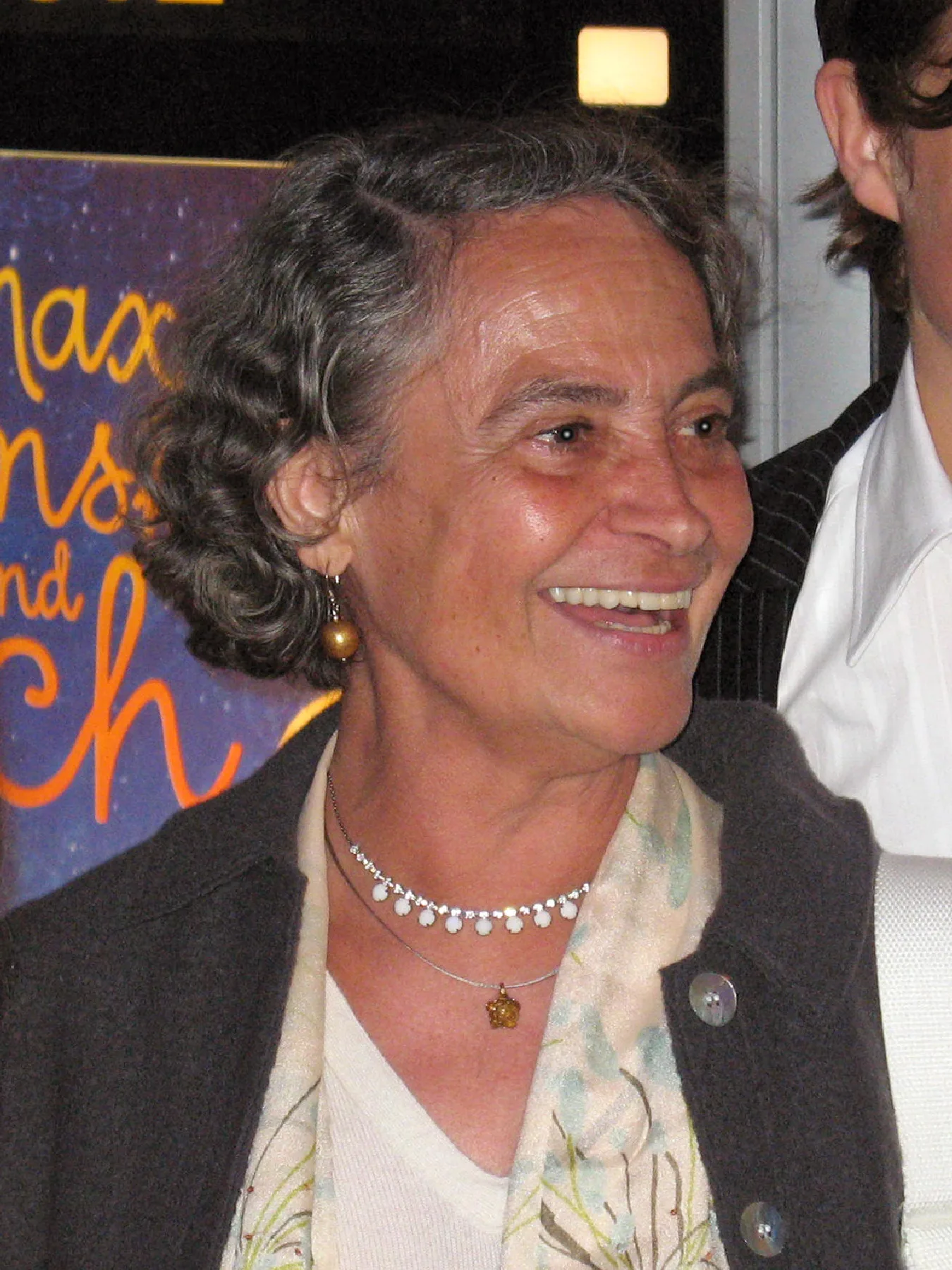Portrait of Monica Bleibtreu (1944–2009) – memorial page