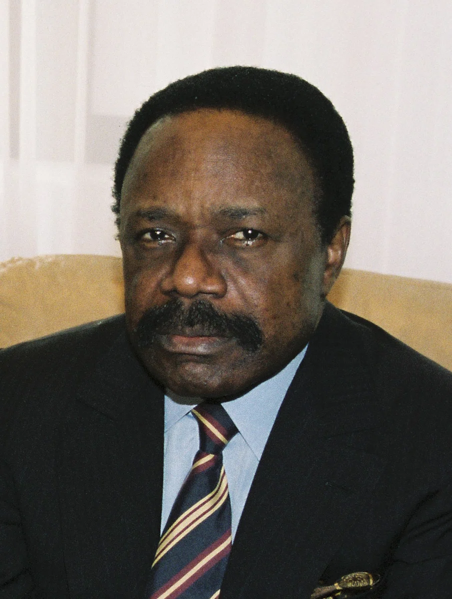 Porträt von Omar Bongo (1935–2009) – Gedenkseite