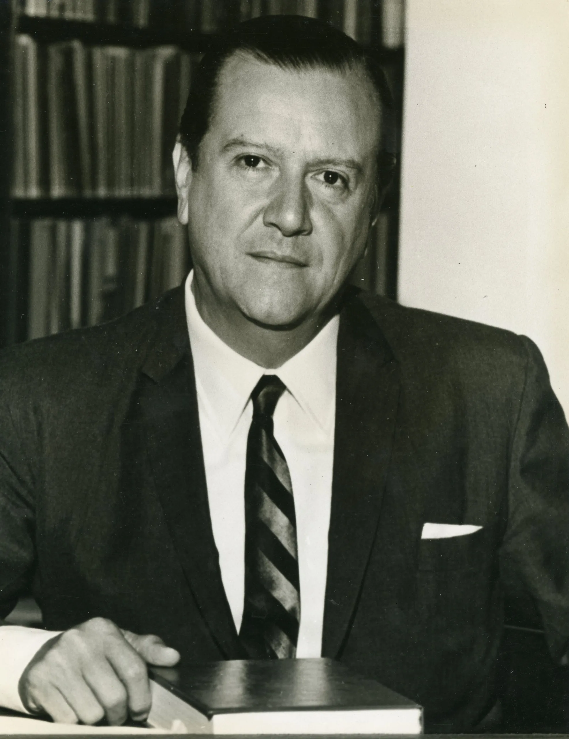 Portrait of Rafael Caldera (1916–2009) – memorial page