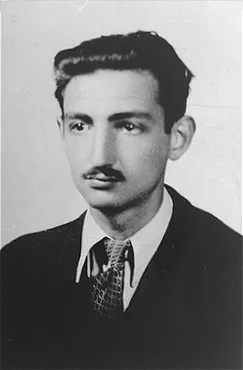 Porträt von Marek Edelman (1922–2009) – Gedenkseite