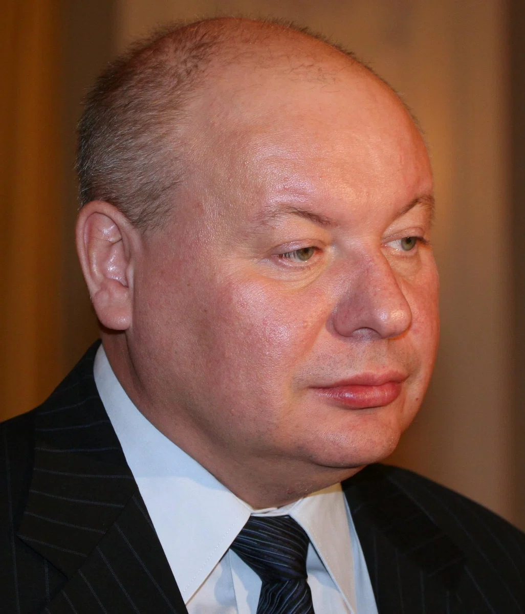 Porträt von Jegor Timurowitsch Gaidar (1956–2009) – Gedenkseite