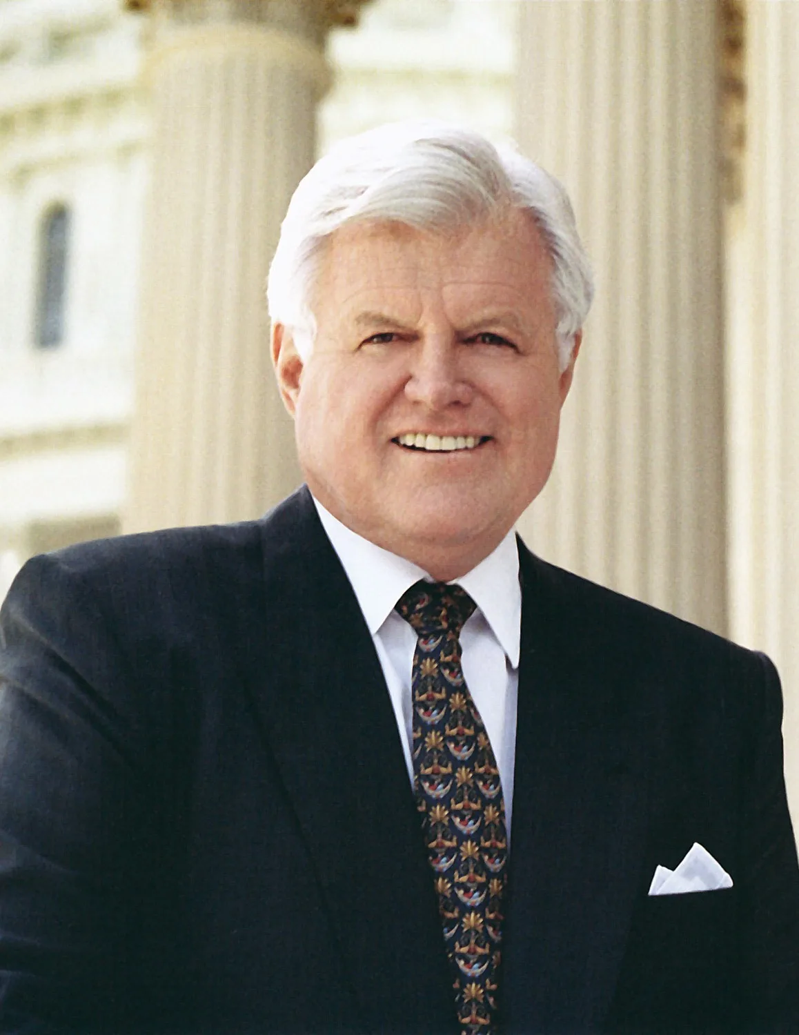 Porträt von Edward Kennedy (1932–2009) – Gedenkseite