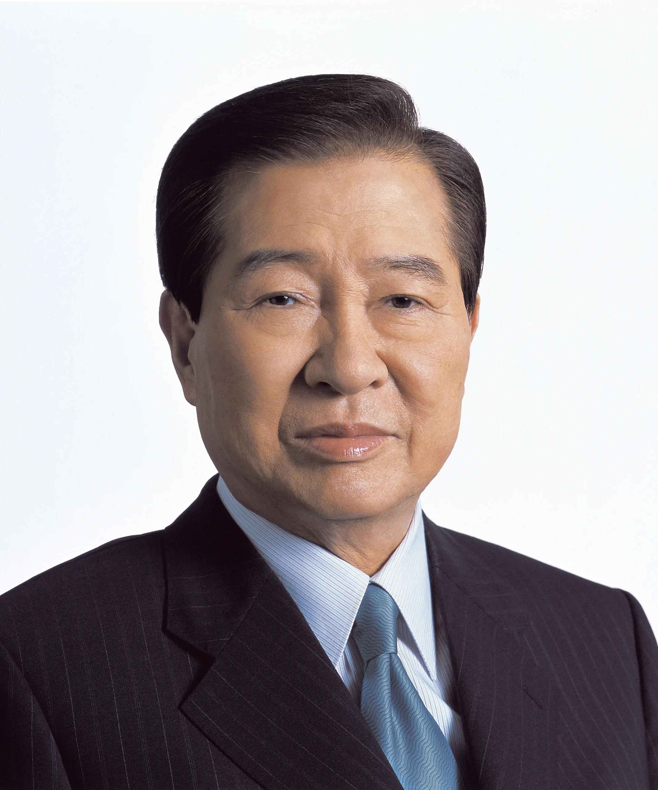 Porträt von Kim Dae-jung (1924–2009) – Gedenkseite