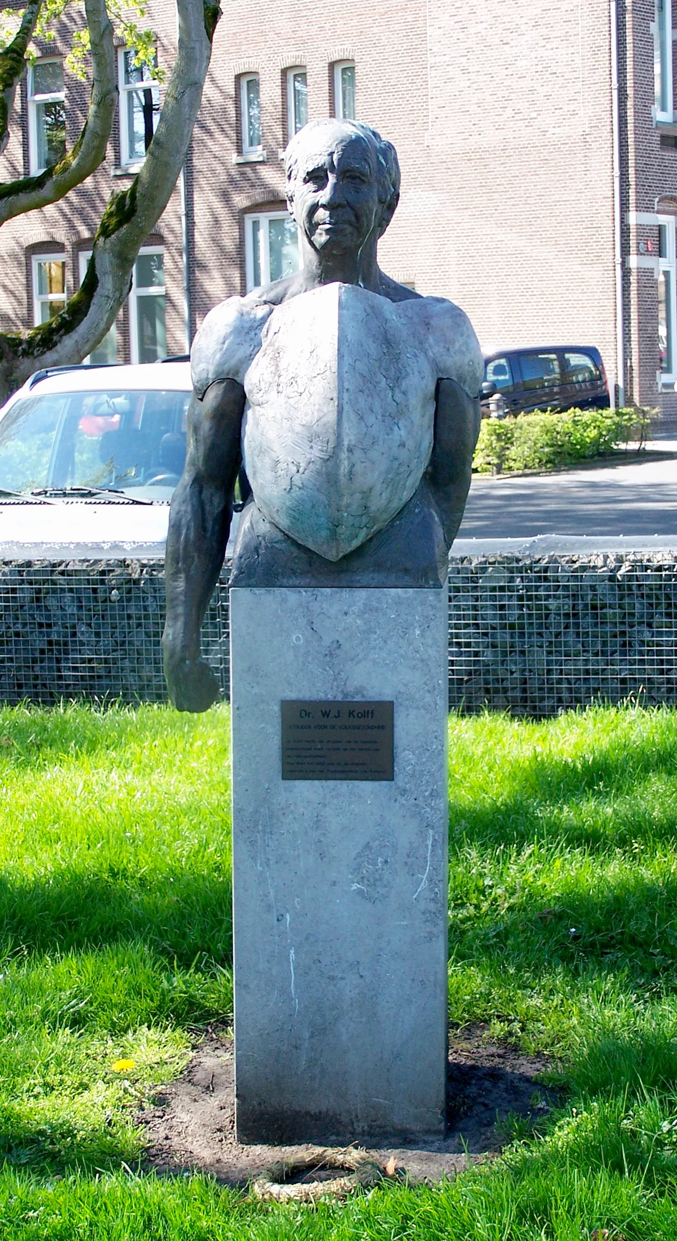 Porträt von Willem Kolff (1911–2009) – Gedenkseite