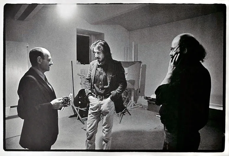 Porträt von Irving Penn (1917–2009) – Gedenkseite