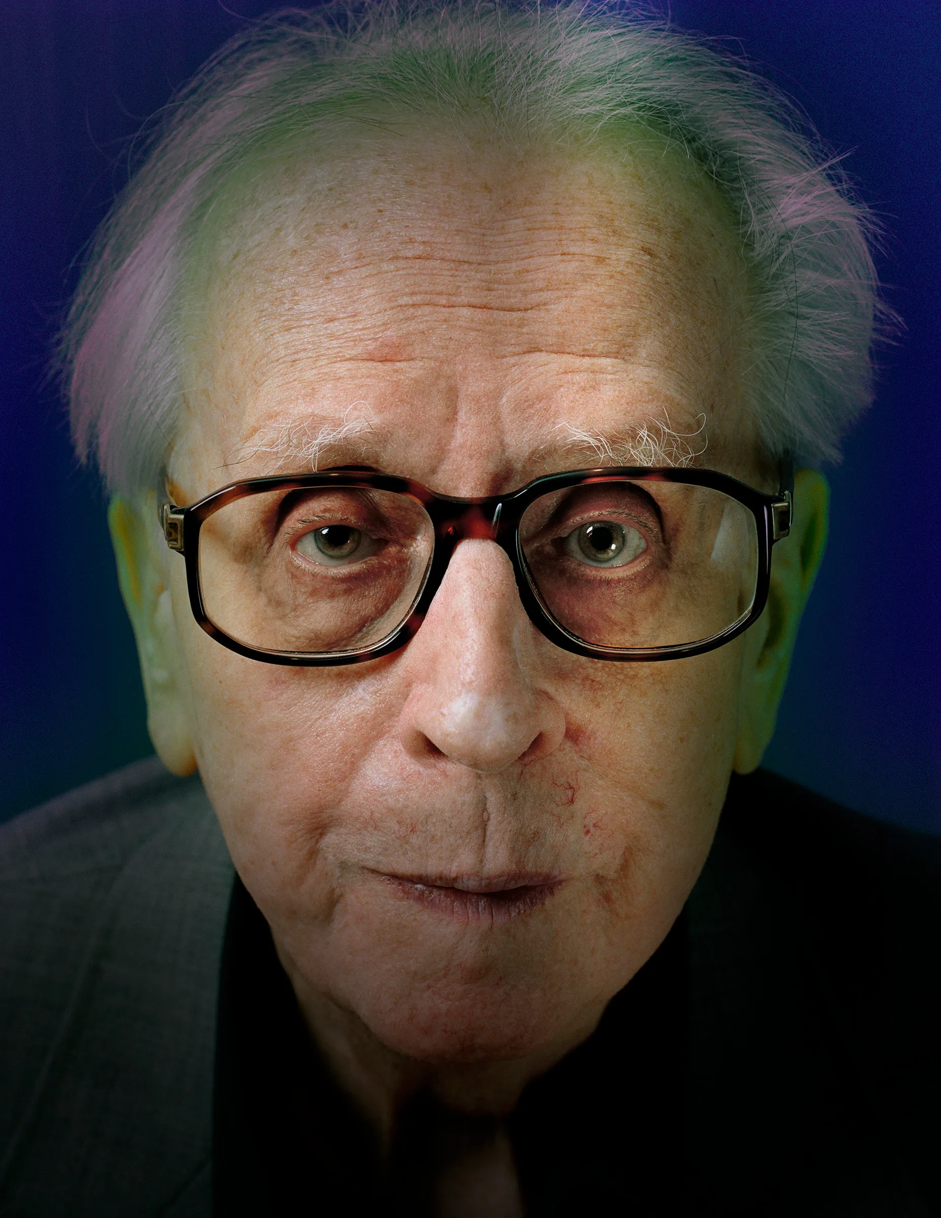 Porträt von Johannes Mario Simmel (1924–2009) – Gedenkseite