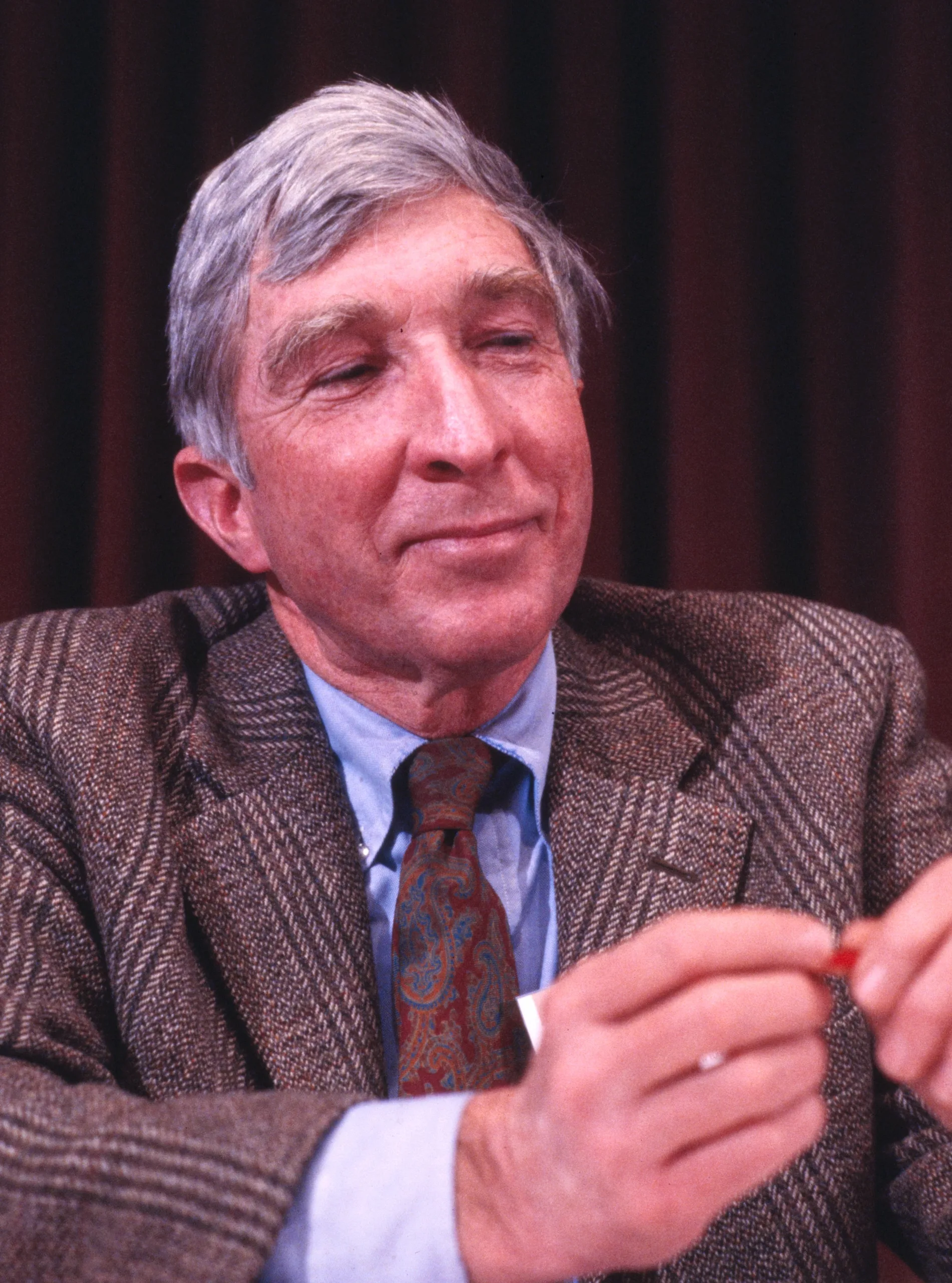 Portrait of John Updike (1932–2009) – memorial page